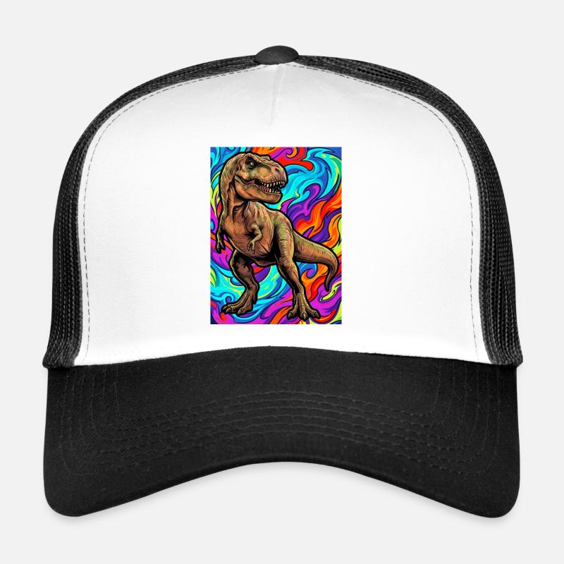 dinosaure Casquette trucker 