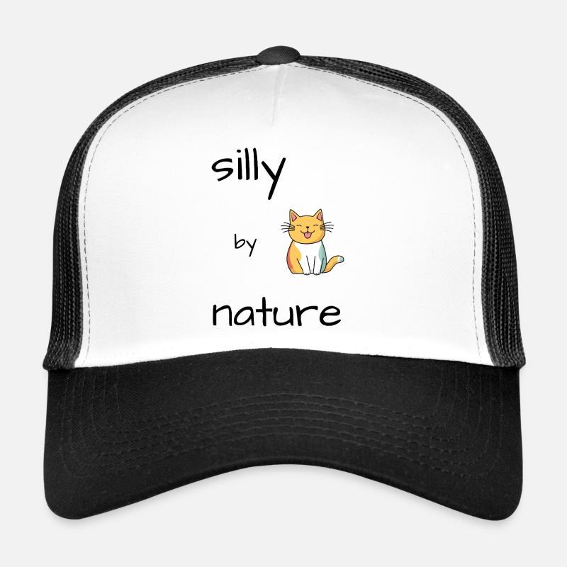 Chat Idiot Casquette trucker 