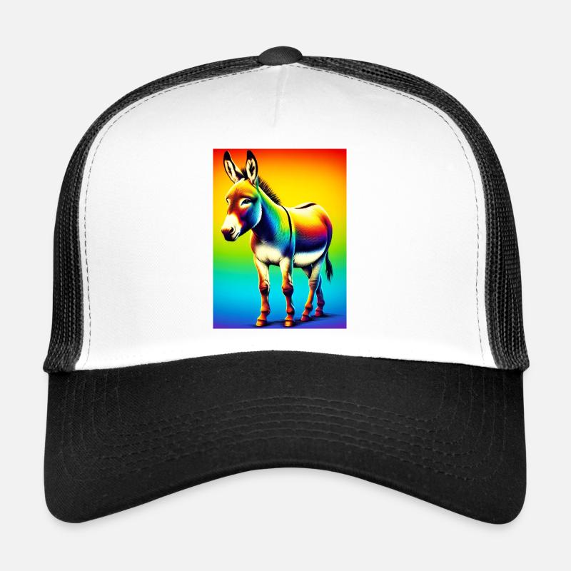 Mule âne Casquette trucker 