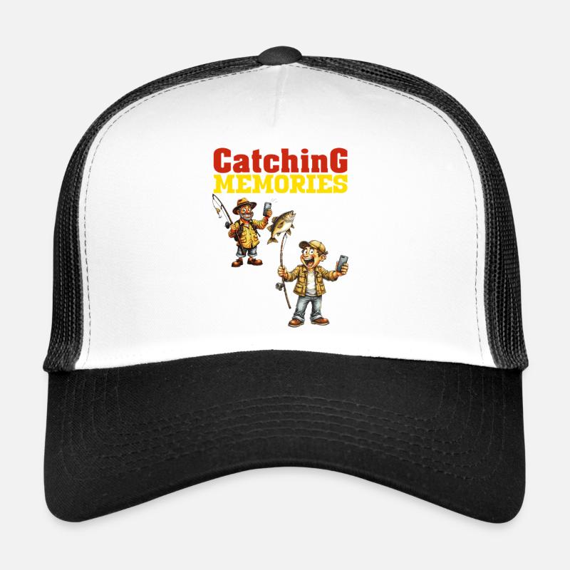 CaptureSouvenirs Casquette trucker 