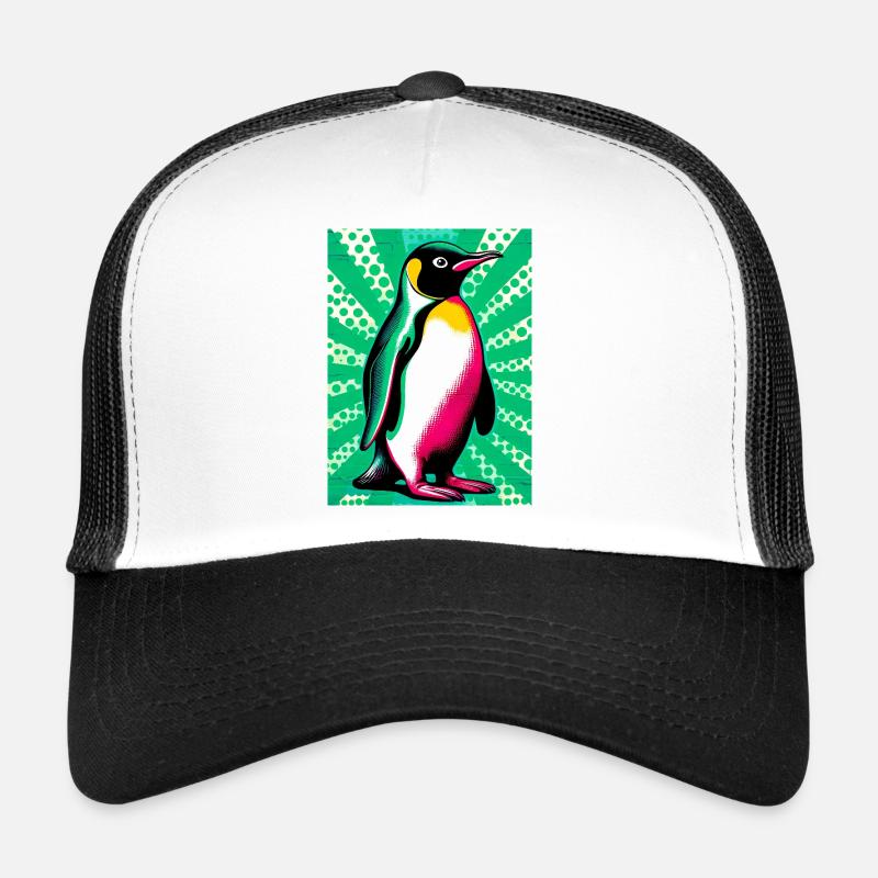 penguin Trucker Cap