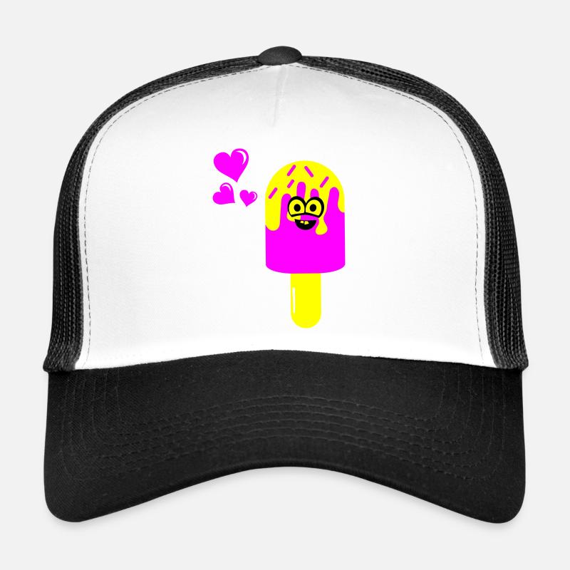 Glace Glace Casquette trucker 