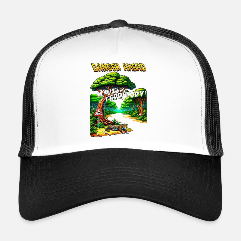 Territoire du Jaguar - Forêt de Colline Casquette trucker 