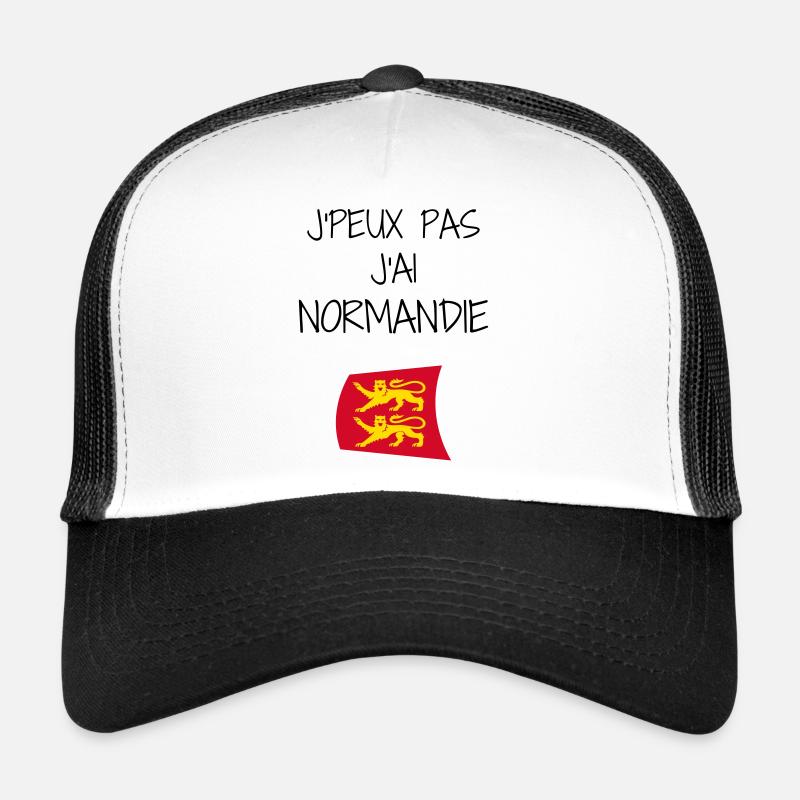 Fierté Normande : J'peux pas j'ai Normandie Casquette trucker 