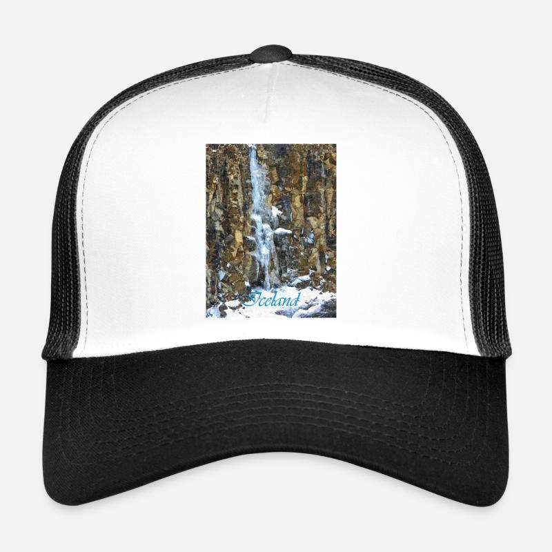 Iceland Waterfall Trucker Cap