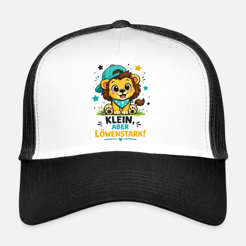 Klein aber Löwenstark Trucker Cap