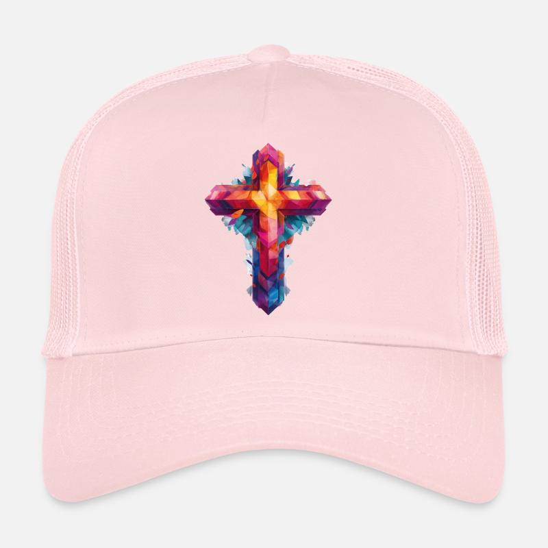 Kreuz Christentum Trucker Cap