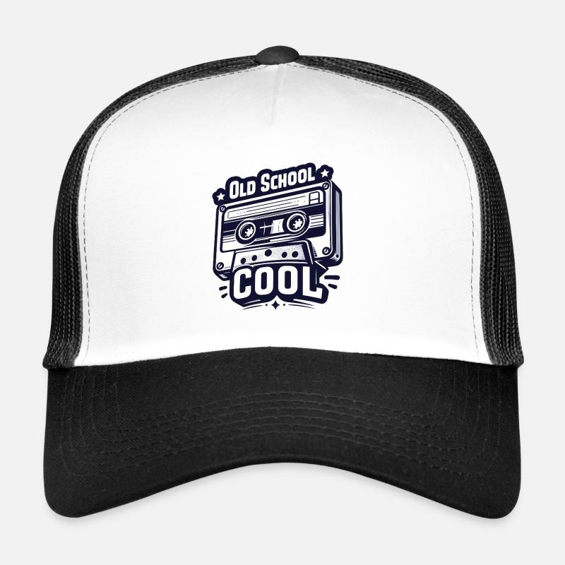 Cassettes rétro Casquette trucker 