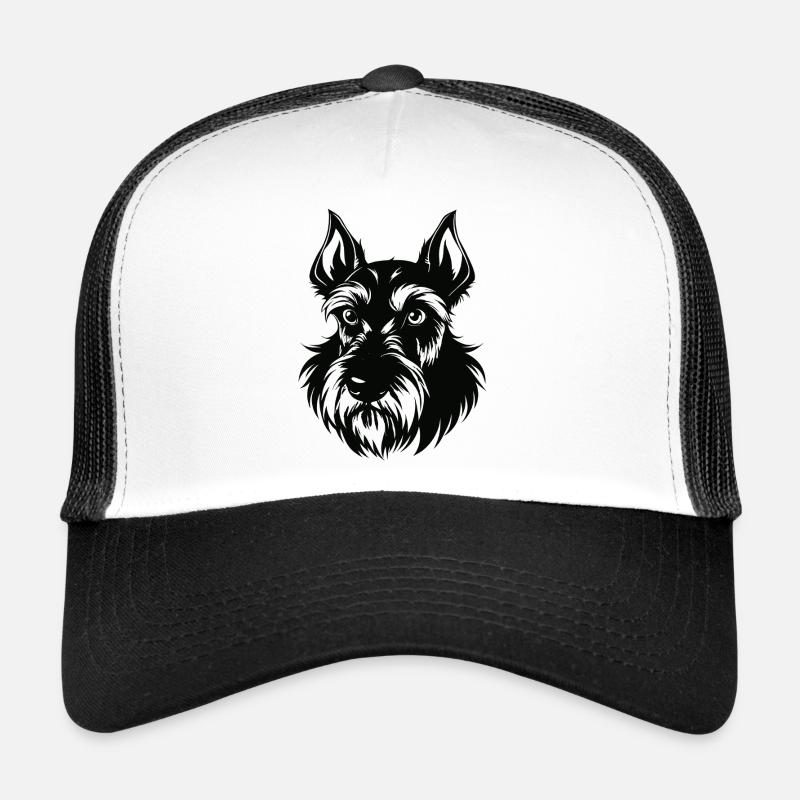 Schnauzer géant Casquette trucker 