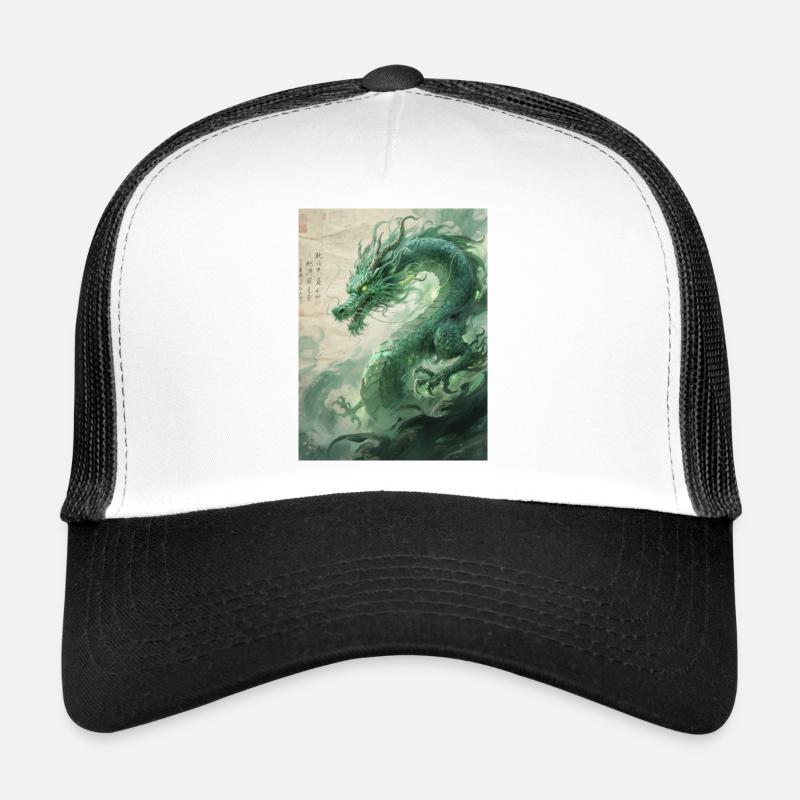 The Emerald Guardian: Qinglong - Eternal Force Trucker Cap