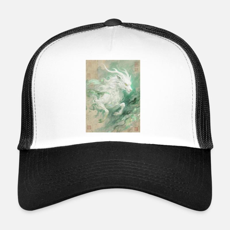 Bai Ze: Der Bote der göttlichen Weisheit Trucker Cap