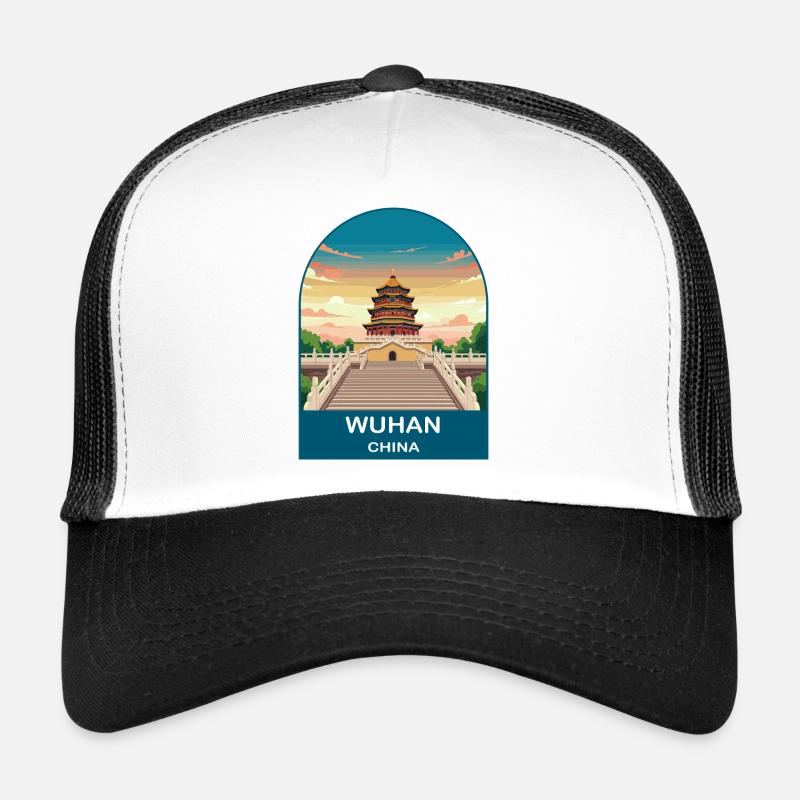 CTY02100 Casquette trucker 
