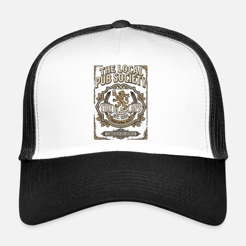Local Pub Friend Trucker Cap