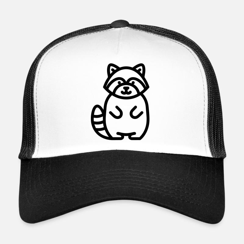 raton laveur Casquette trucker 