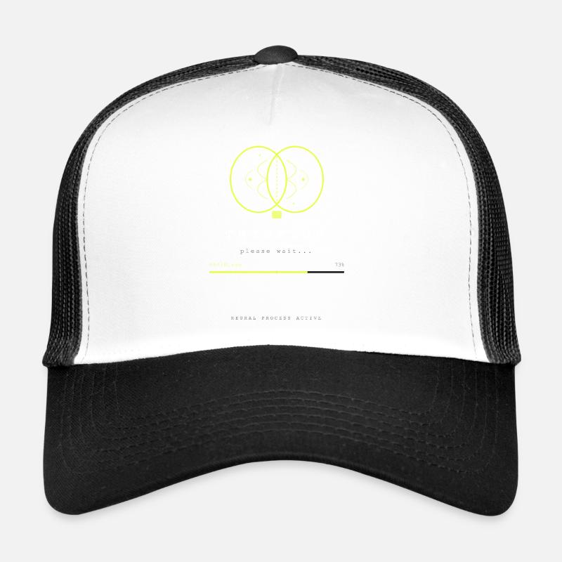 BRAIN.EXE IS LOADING Casquette trucker 