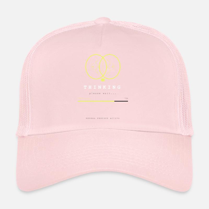 BRAIN.EXE IS LOADING Casquette trucker 