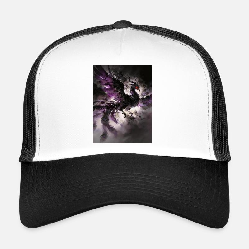 Der dunkle Phönix: Aufstieg der Dunkelheit Trucker Cap
