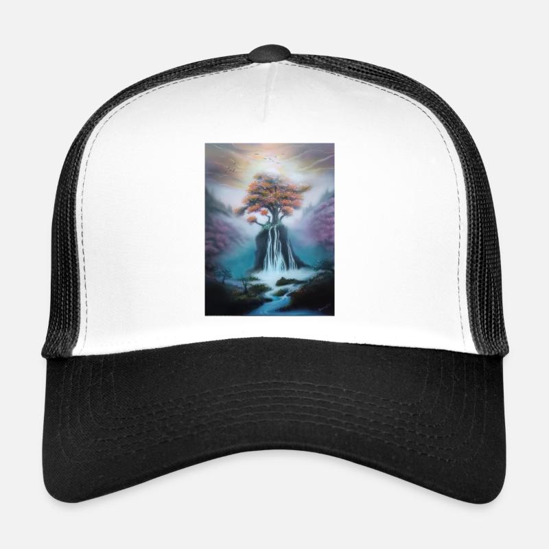 Paysage onirique Casquette trucker 