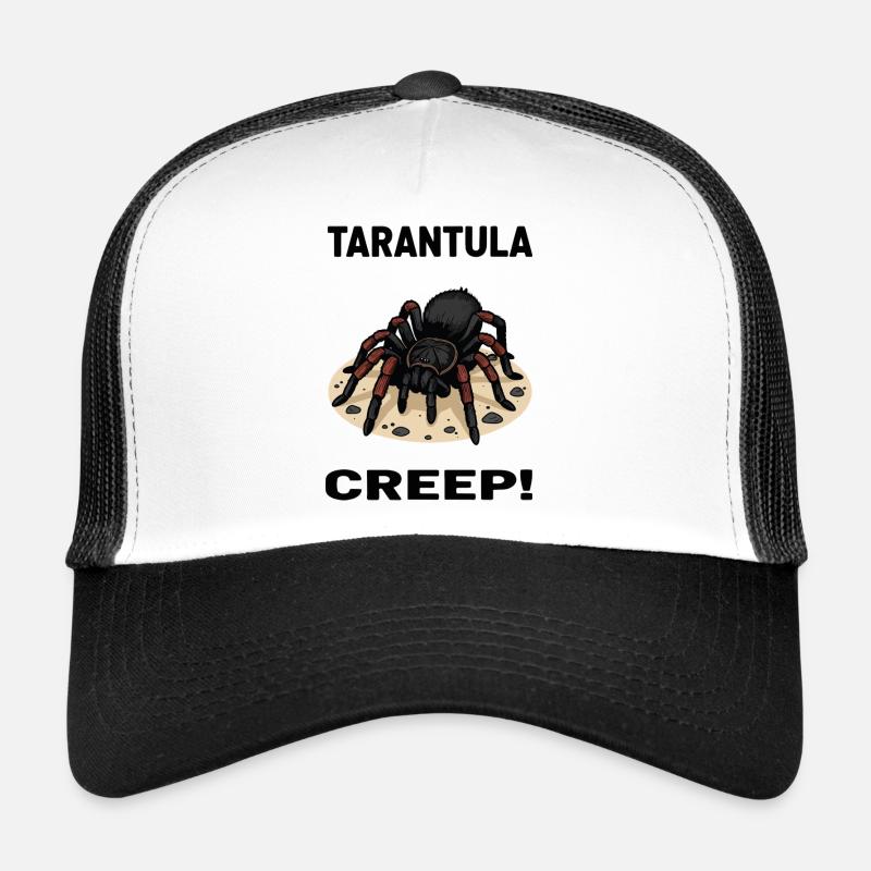 Tarantula Creep Tarantula Exotic Spider Trucker Cap