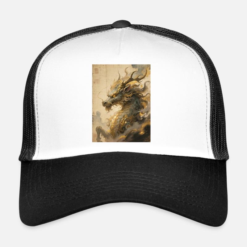 The Heavenly Step: Qilin – Divine Clemency Trucker Cap