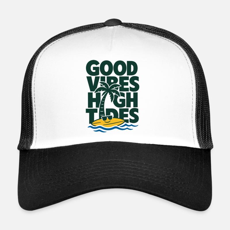 High Tides Summer Trucker Cap