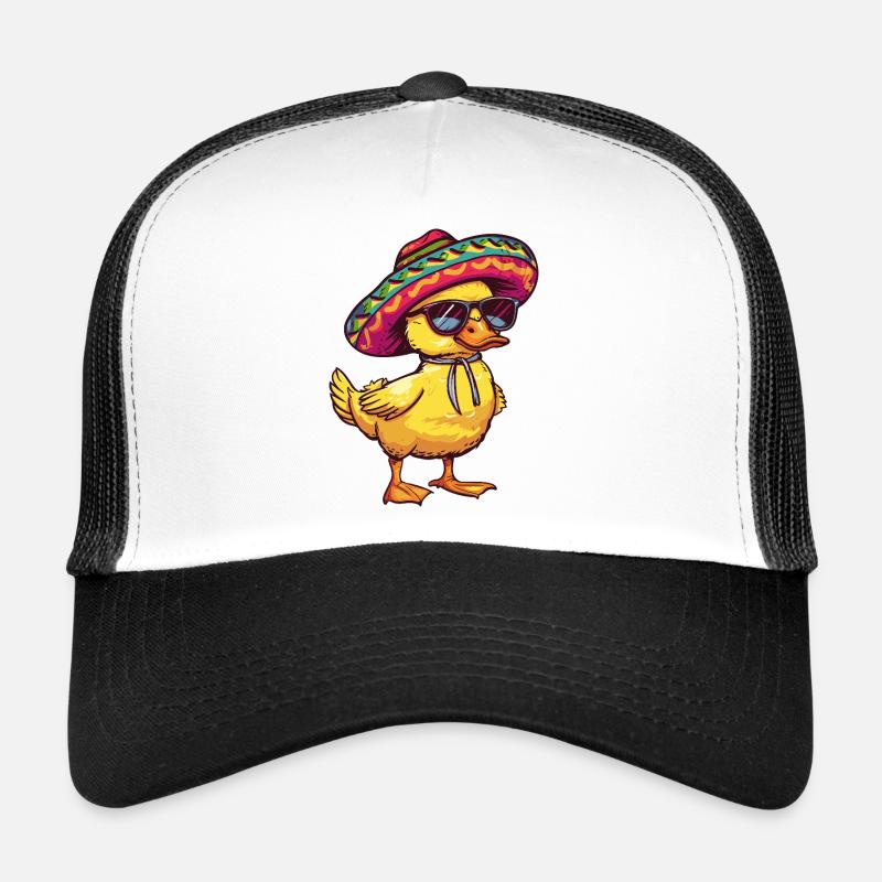 Esel Lustig Sombrero Trucker Cap