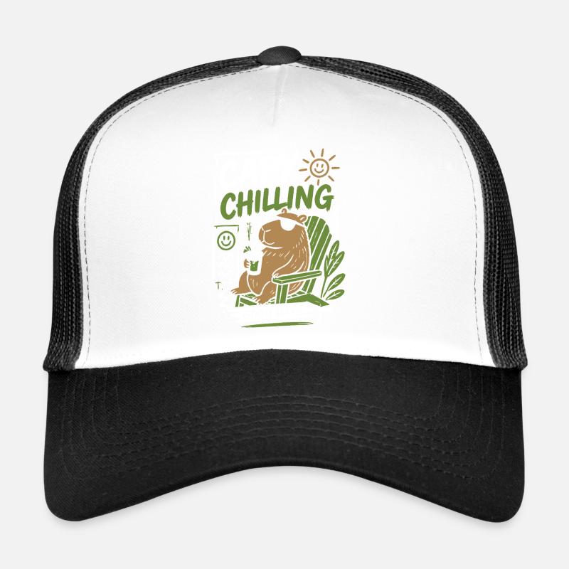 Jours Froids et Glacials Casquette trucker 