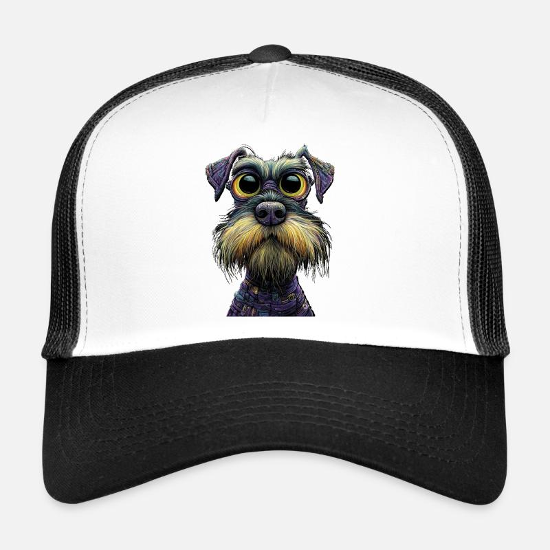 Schnauzer Trucker Cap