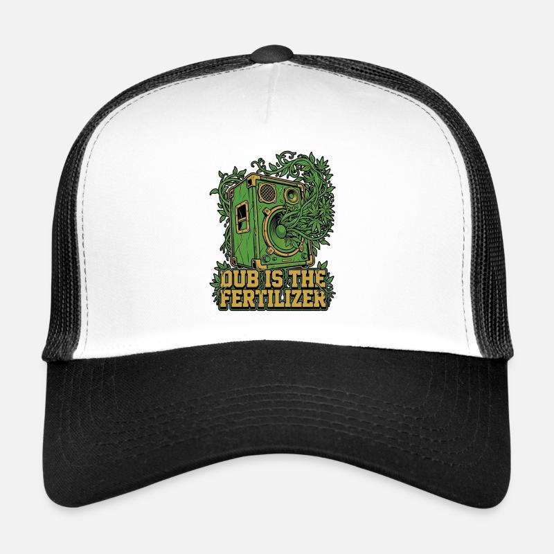 Dub Reggae Garden Trucker Cap