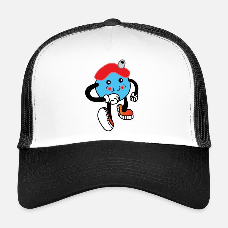Bubble boy house Casquette trucker 