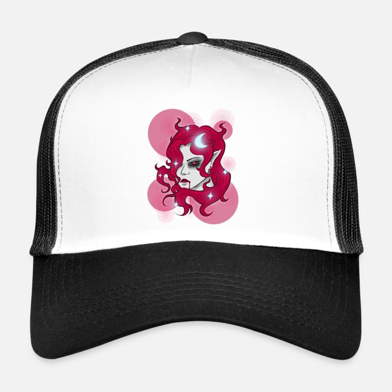Douce Dame Vampire Casquette trucker 
