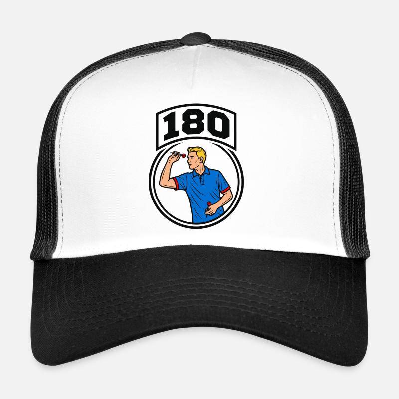 180 fléchettes Casquette trucker 