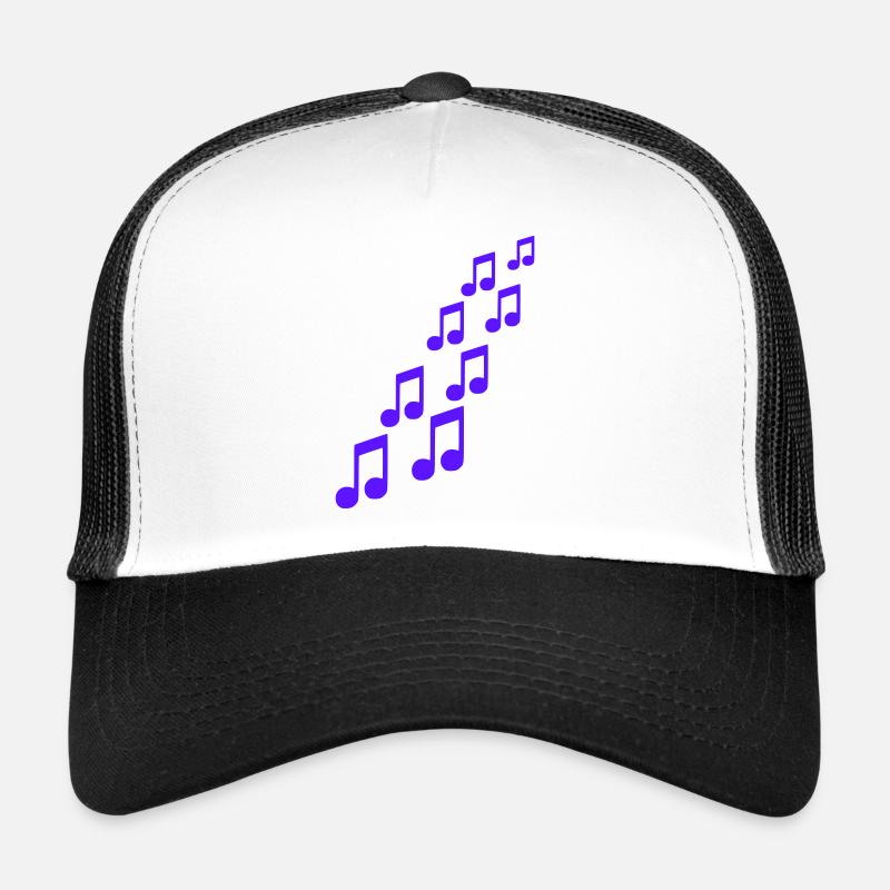 Notes Casquette trucker 