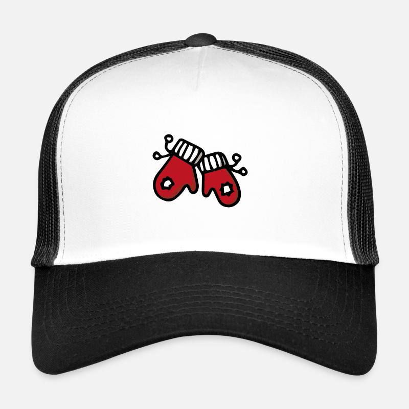 Mittens Gloves Winter Trucker Cap
