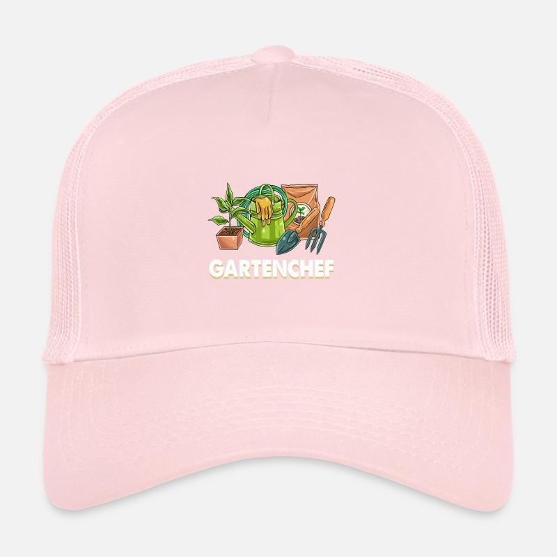 Gartenchef Gartenarbeit Gärtner Hobbygärtner Hobby Trucker Cap
