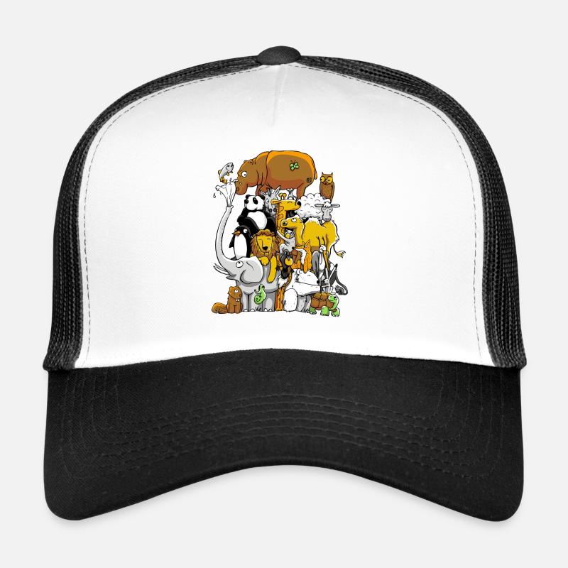 Vie sauvage Casquette trucker 