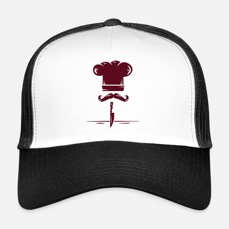 logo kitchen Trucker Cap