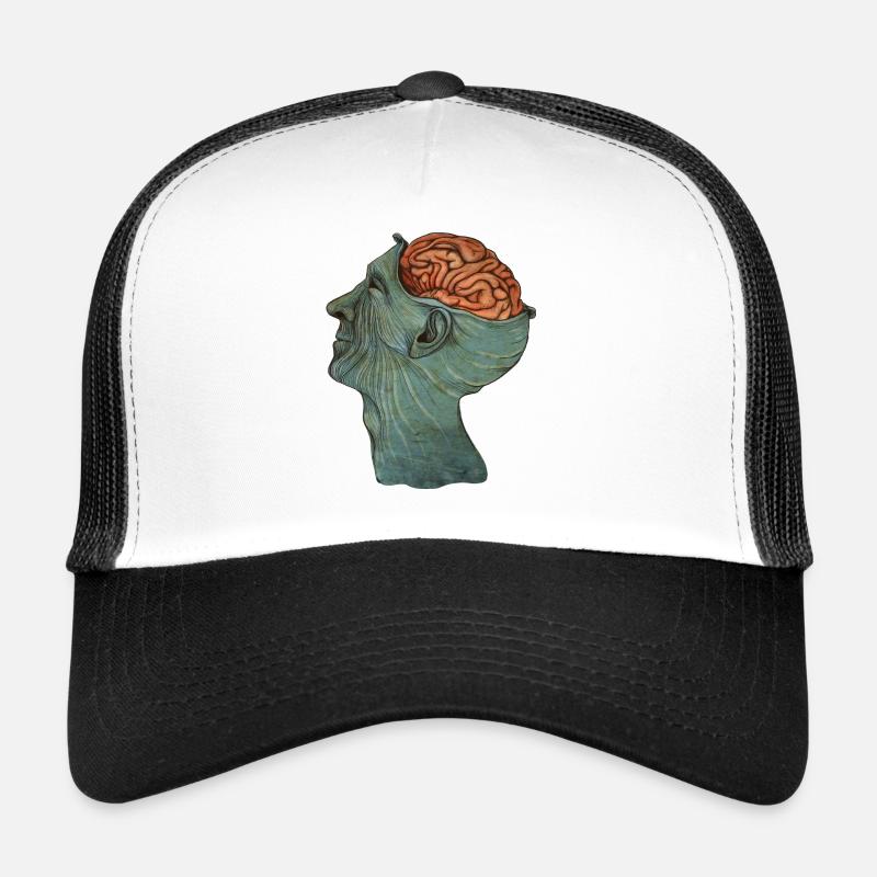 Cerveau Casquette trucker 