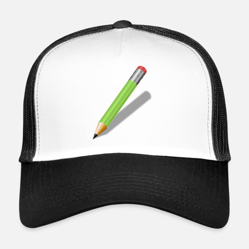 Bleistift Trucker Cap