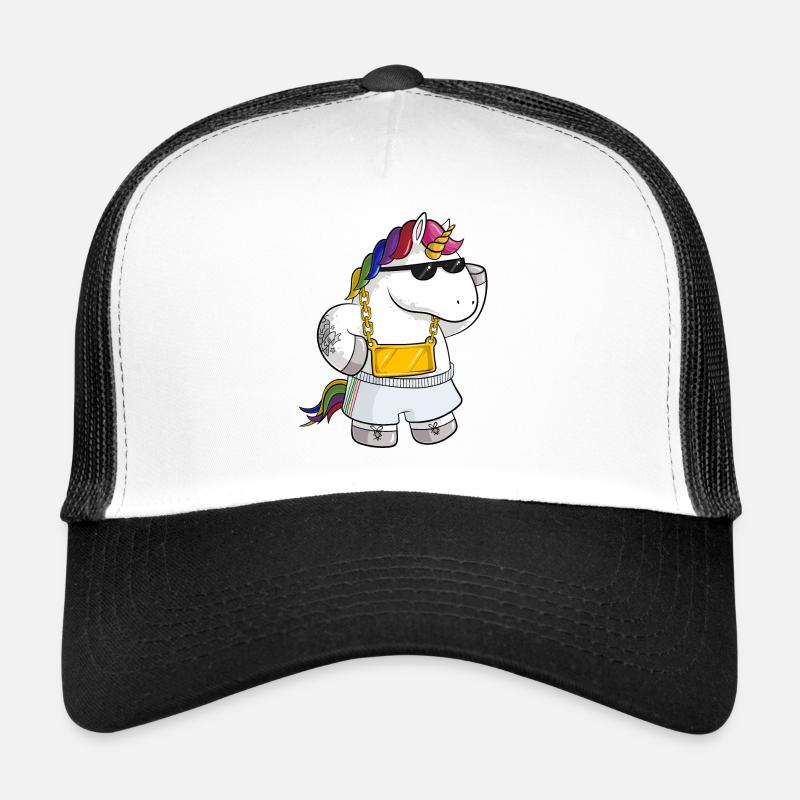 Unique Comic Einhorn Trucker Cap