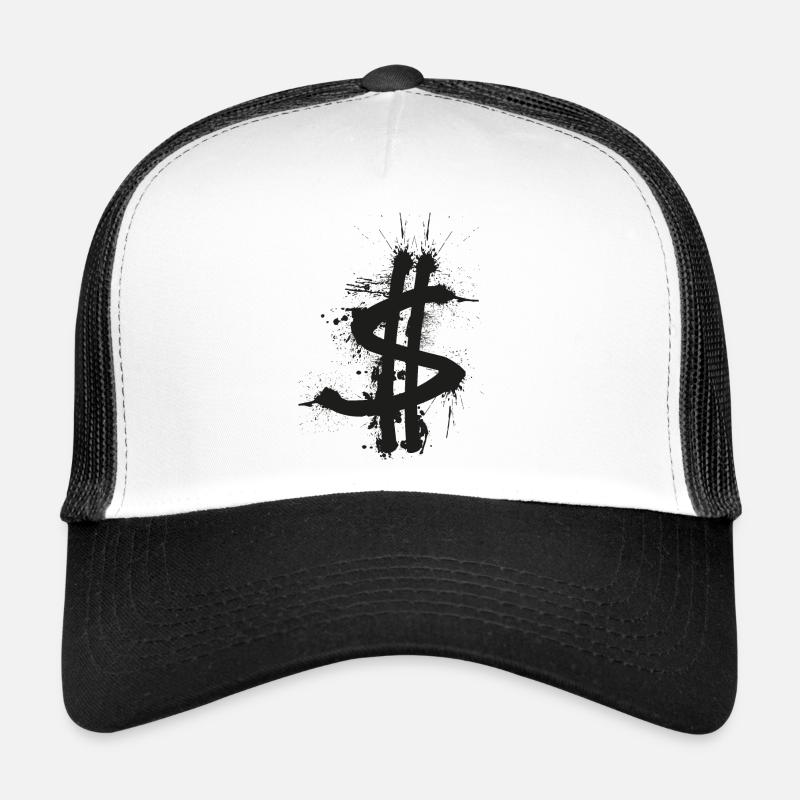 BTBR $ Dollar Splash Casquette trucker 
