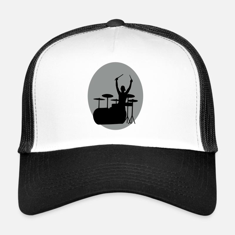 batteur Casquette trucker 