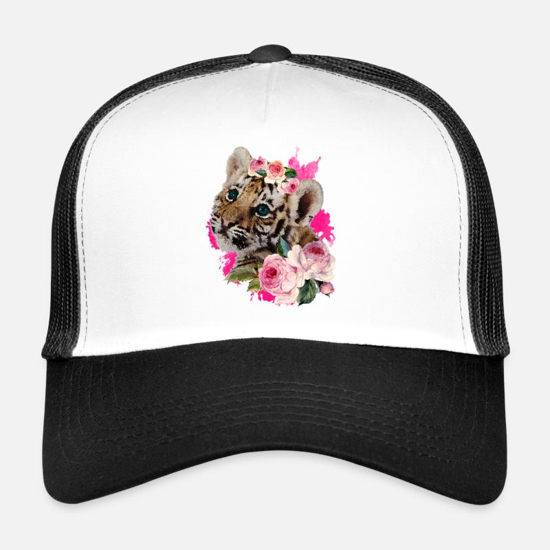 Bébé tigre Casquette trucker 