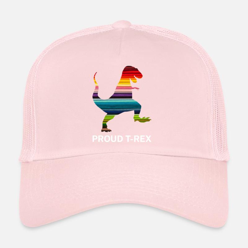 LGBT Rex Trucker Cap