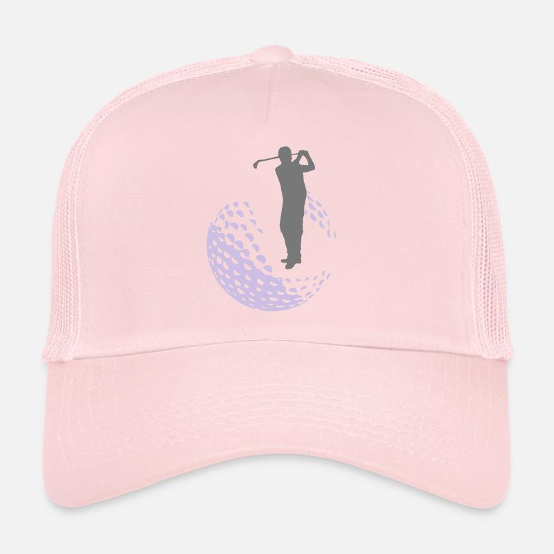Golf - Golfer Trucker Cap