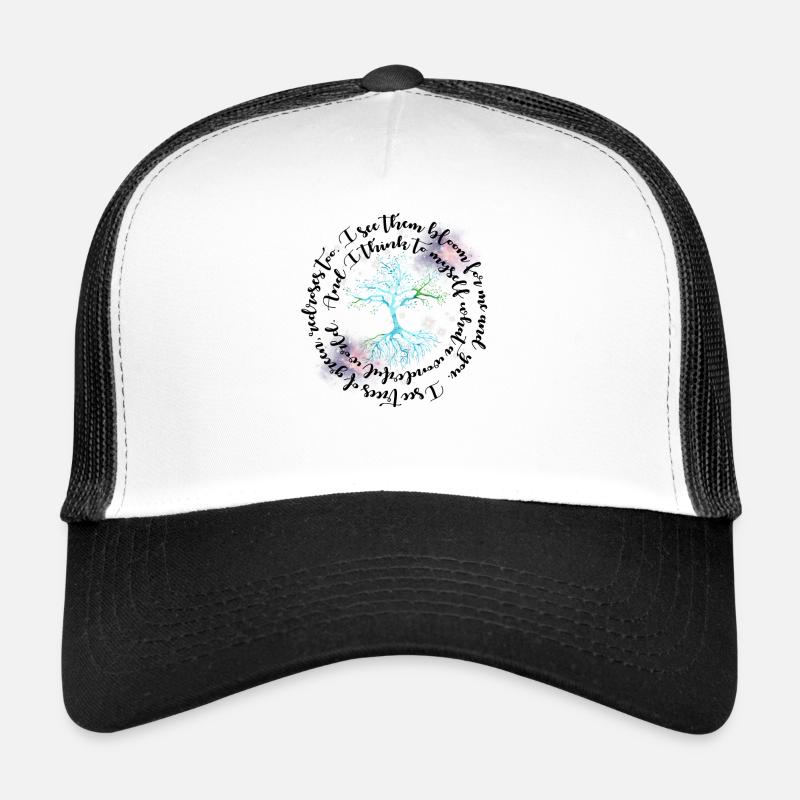Hippie Tree Trucker Cap