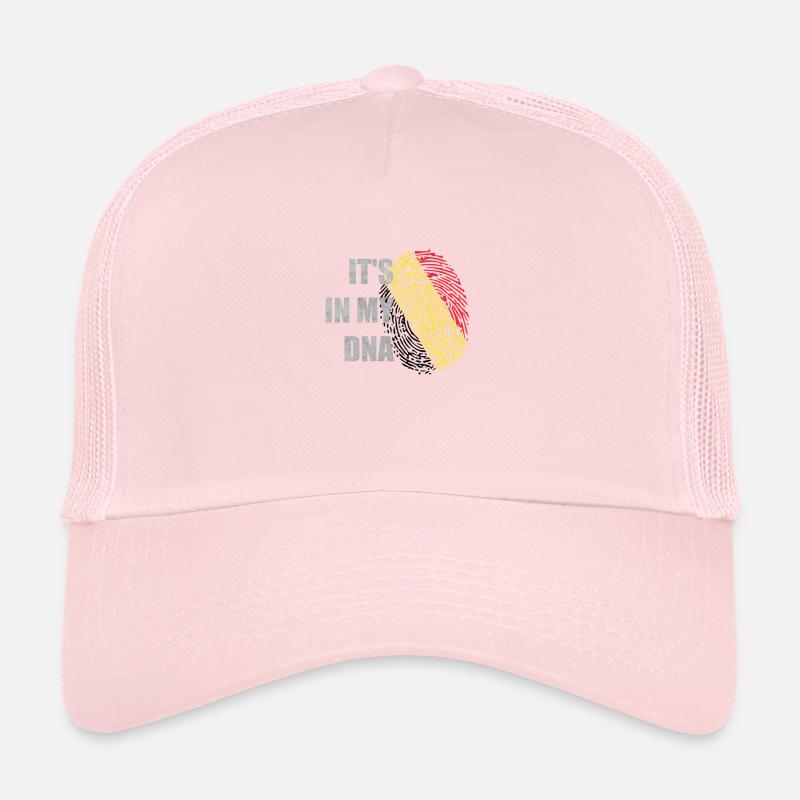 C'est dans mon ADN Belgique Casquette trucker 