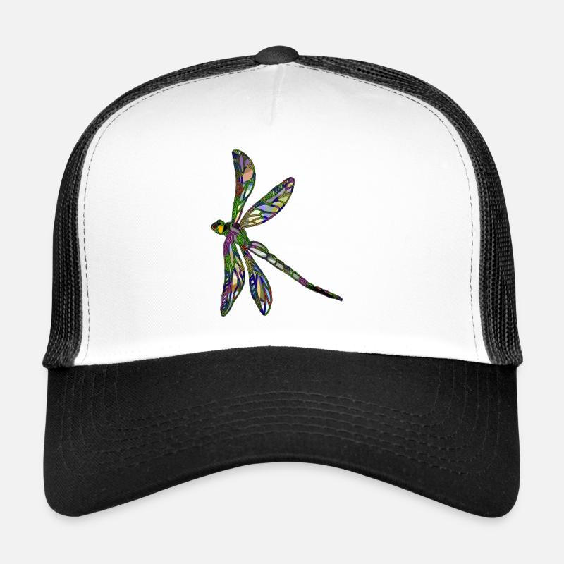 Dragonfly Trucker Cap
