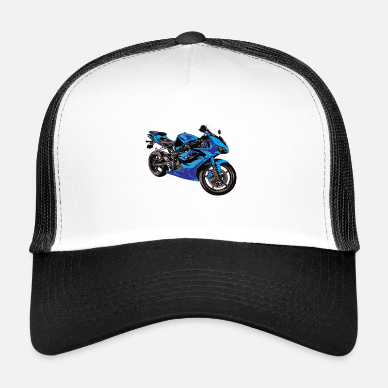 motorcycle Trucker Cap