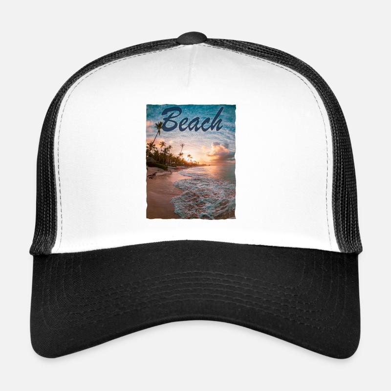 Plage Casquette trucker 